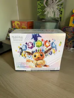 Pokemon TCG - Prismatic Evolutions Elite Trainer Box - ETB - Sealed - Image 1