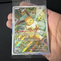 Eevee SVP173 Prismatic Evolutions Sealed ETB Promo Pokemon TCG Card #2 - Image 1