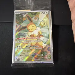 Eevee SVP173 Prismatic Evolutions Sealed ETB Promo Pokemon TCG Card #2 - Image 2