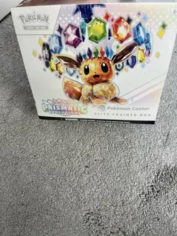 Pokemon TCG - Prismatic Evolutions - Pokemon Center ETB Sealed [Minor Tear] - Image 1