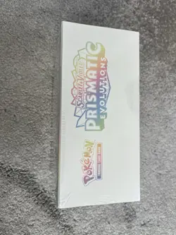Pokemon TCG - Prismatic Evolutions - Pokemon Center ETB Sealed [Minor Tear] - Image 2