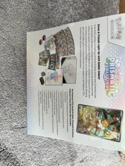 Pokemon TCG - Prismatic Evolutions - Pokemon Center ETB Sealed [Minor Tear] - Image 3