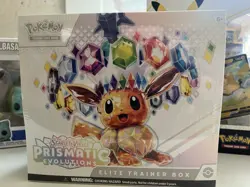 Pokemon TCG: Prismatic Evolutions Elite Trainer Box ETB - Sealed✅ - Image 1