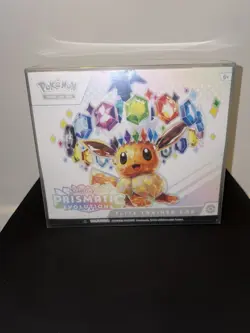 Pokemon Prismatic Evolutions Elite Trainer Box ETB Sealed (plastic protector) - Image 1