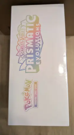 Prismatic Evolutions Pokemon TCG Elite Trainer Box ETB Sealed With Acrylic Case - Image 5