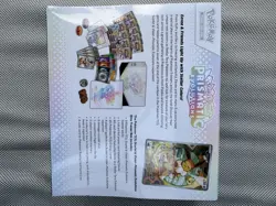 Pokemon TCG Prismatic Evolutions ETB Sealed - Eevee Promo and Boosters - Image 2