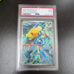 PSA 9 Misty's Psyduck Destined Rivals 193/182 Illus. Rare 2025 Pokemon TCG - Image 1