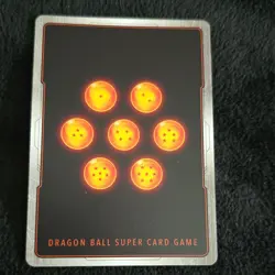 Bandai Dragon Ball Super Card Game Yamcha SB01-059 Super Rare SR Holo 25000 - Image 2