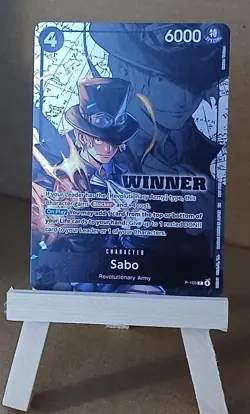 Sabo (Winner Pack 2026 Vol. 2) - One Piece Promotion Cards (OP-PR) - Image 1