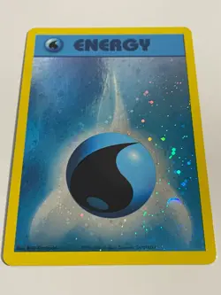 Water Energy (WotC 2002 League Promo) - Pokemon League & Championship Cards - Image 1