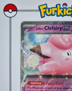 Lillie's Clefairy ex 076/217 | Ascended Heroes | ASC | Pokemon Card | NM - Image 3