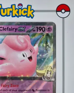 Lillie's Clefairy ex 076/217 | Ascended Heroes | ASC | Pokemon Card | NM - Image 4