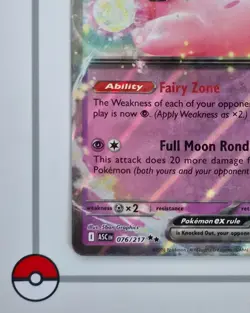 Lillie's Clefairy ex 076/217 | Ascended Heroes | ASC | Pokemon Card | NM - Image 5