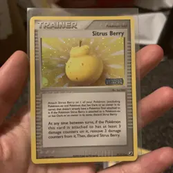 NM (Reverse-Holo) Pokemon SITRUS BERRY Card EX UNSEEN FORCES Set 91/115 Trainer - Image 1