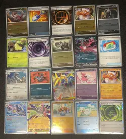Pokemon Perfect Order 50 Card Lot- Reverse Holos, Holos, EXs And Poke Pads - Image 1