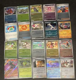 Pokemon Perfect Order 50 Card Lot- Reverse Holos, Holos, EXs And Poke Pads - Image 2