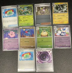 Pokemon Perfect Order 50 Card Lot- Reverse Holos, Holos, EXs And Poke Pads - Image 3