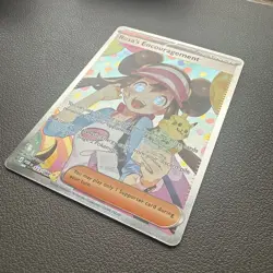 Rosa's Encouragement 123/088 SIR Perfect Order Pokemon Card Full Art Trainer - Image 4