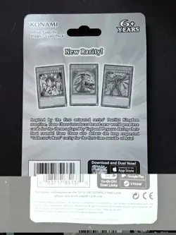 Yugioh Toon Chaos Blister Pack 7 Cards Konami Yu-Gi-Oh! Factory Sealed - Image 2