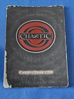 Chaotic Ultra Rare Overworld Heptadd Card Game Creature HP - Image 2