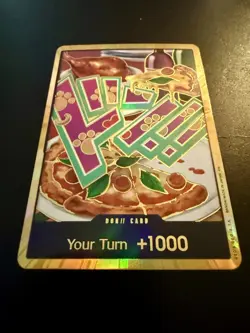 DON!! Card (Bonney) (Gold) Premium Booster -The Best- Vol. 2 Foil - Image 1