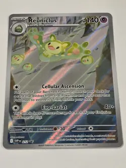 Reuniclus 212 Promo Holo SV: Scarlet & Violet Promo Cards Pokemon NM - Image 1