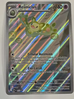 Reuniclus 212 Promo Holo SV: Scarlet & Violet Promo Cards Pokemon NM - Image 2