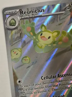 Reuniclus 212 Promo Holo SV: Scarlet & Violet Promo Cards Pokemon NM - Image 4