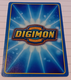 HerculesKabuterimon 1999 Digimon Holo trading card St-33 Mint Condition - Image 2