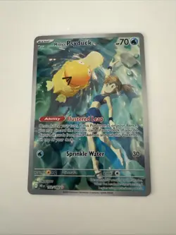 Pokemon TCG Misty's Psyduck Destined Rivals 193/182 Illustration Rare Card - Image 1