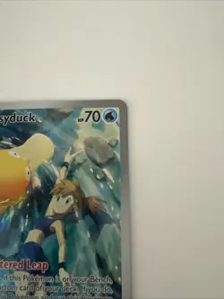 Pokemon TCG Misty's Psyduck Destined Rivals 193/182 Illustration Rare Card - Image 2