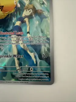 Pokemon TCG Misty's Psyduck Destined Rivals 193/182 Illustration Rare Card - Image 3