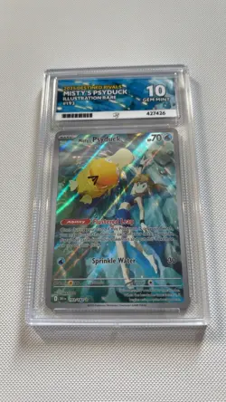 Pokemon TCG Ace 10 Misty's Psyduck 193/182 Destined Rivals 🚀 - Image 1