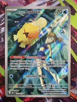 Pokemon TCG Misty's Psyduck Destined Rivals - Image 1