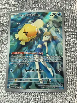 Pokemon TCG Misty's Psyduck Destined Rivals - Image 1