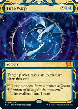 Magic The Gathering MTG TIME WARP Strixhaven: Mystical Archives NM Near Mint - Image 1