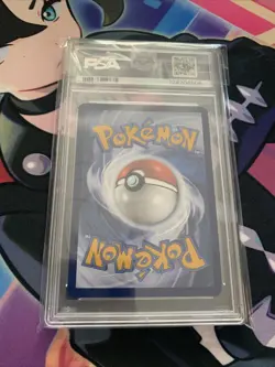2023 Pokemon Prize Pack Ditto Card #132 Mint Condition PSA 9 - Image 3
