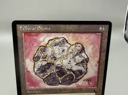 MTG Magic the Gathering Fellwar Stone (102/122) The Dark LP - Image 3