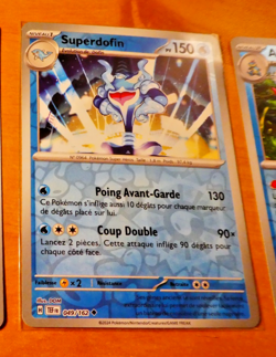 POKEMON CARD REVERSE HOLO CARTE 049/162 EV05 TEF Forces Temporelles FR MINT 2024 - Image 1