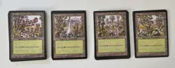 MTG 69X Basic Land Lot ~ Forest LP/NM ~ Vintage English ~ mixed sets - Image 5