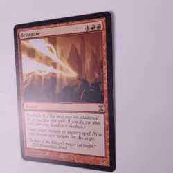 1x Reiterate Time Spiral M/NM MTG Magic the Gathering - Image 2
