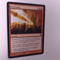 1x Reiterate Time Spiral M/NM MTG Magic the Gathering - Image 3