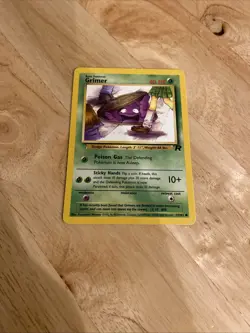 Grimer - 57/82 - Common - Team Rocket - Pokemon Card - Image 2