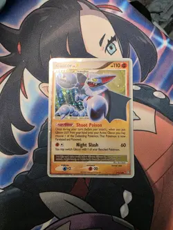 Gliscor Lv X Holo Pokemon Diamond & Pearl Legends Awakened #141 2008 - Image 2
