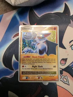 Gliscor Lv X Holo Pokemon Diamond & Pearl Legends Awakened #141 2008 - Image 3