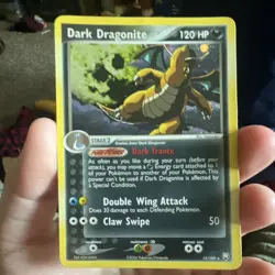 Pokemon Dark Dragonite Deck Exclusives 015/109 Holo Rare 2004 TCG Card - Image 1