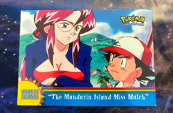 Pokemon Topps Orange Islands OR16 "The Mandarin Island Miss Match" Series 3 HP - Image 1