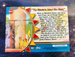 Pokemon Topps Orange Islands OR16 "The Mandarin Island Miss Match" Series 3 HP - Image 2