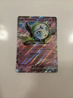 Pokemon TCG: Meloetta ex - 44/86 - Black Bolt (English) - Mint / NM - Image 1