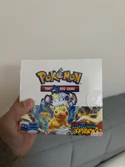 Pokemon TCG: Scarlet & Violet Surging Sparks Booster Box 36 Packs Factory Sealed - Image 1
